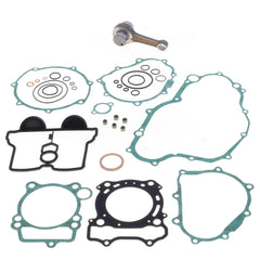 Connecting rod kit with engine gasket kit-0