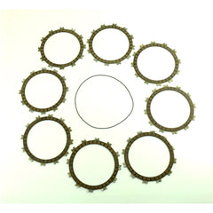 Friction Plates Kit with Clutch Cover Gasket-0