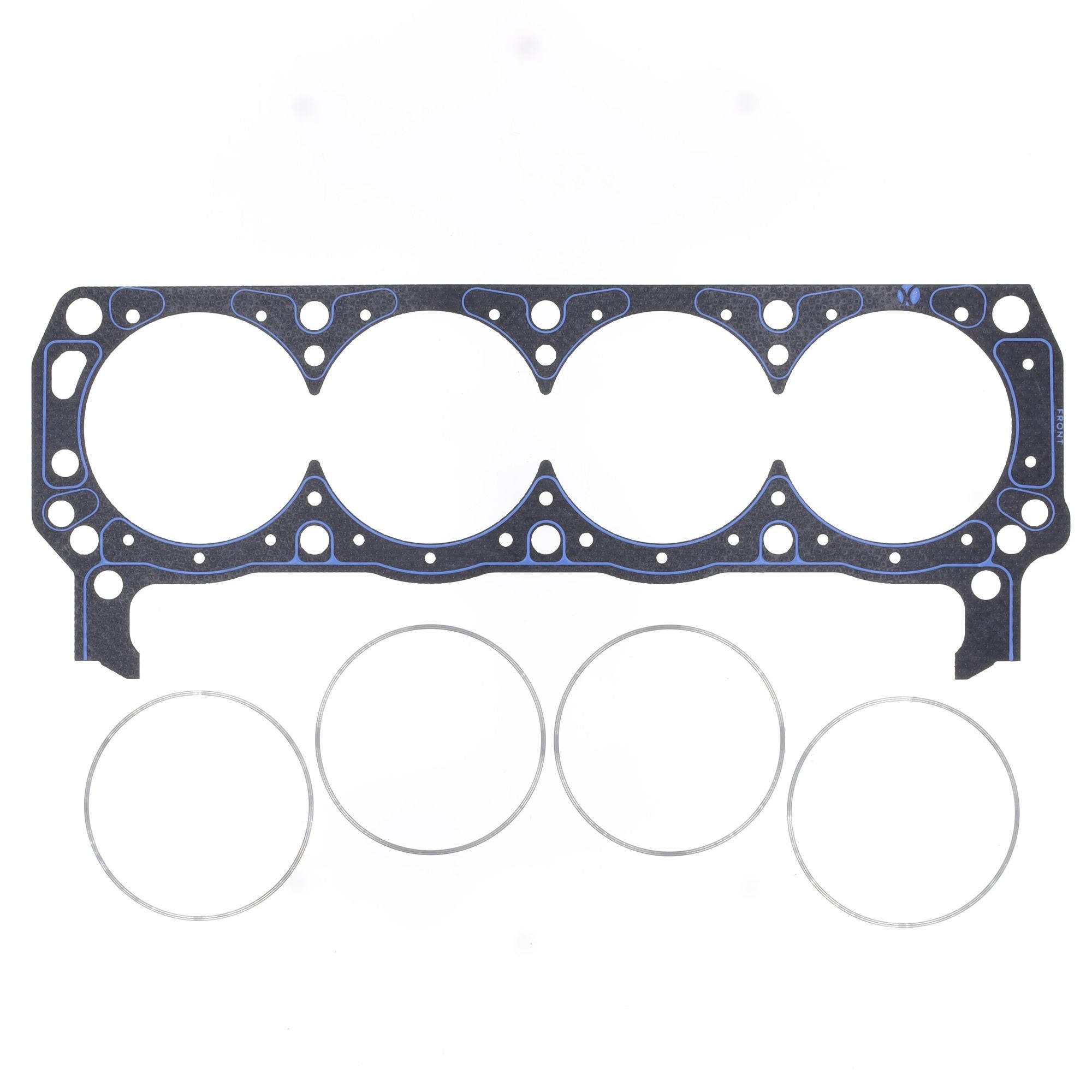 Cut Ring Racing Head Gasket thickness 1 mm Ø 106,3 mm-0