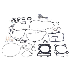 Connecting rod kit with engine gasket kit-0