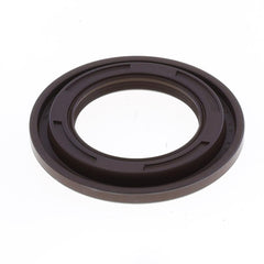 Oil Seal with Rubber Exterior 40x67x5 mm in FKM with one Seal-lip and one Dust Slip-0