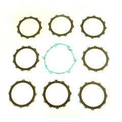 Friction Plates Kit with Clutch Cover Gasket-0