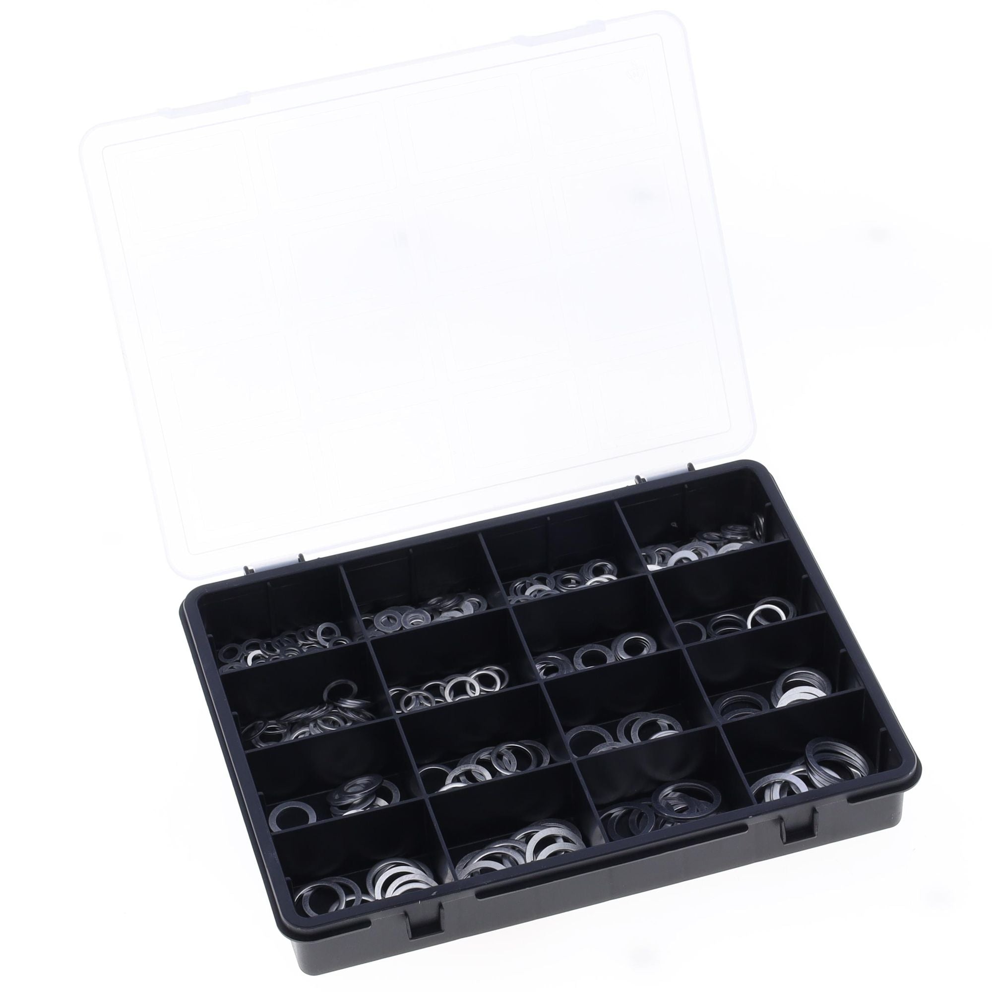 BOX ASSORTITO  ROND. ALLUMINIO-0