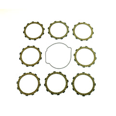 Friction Plates Kit with Clutch Cover Gasket-0