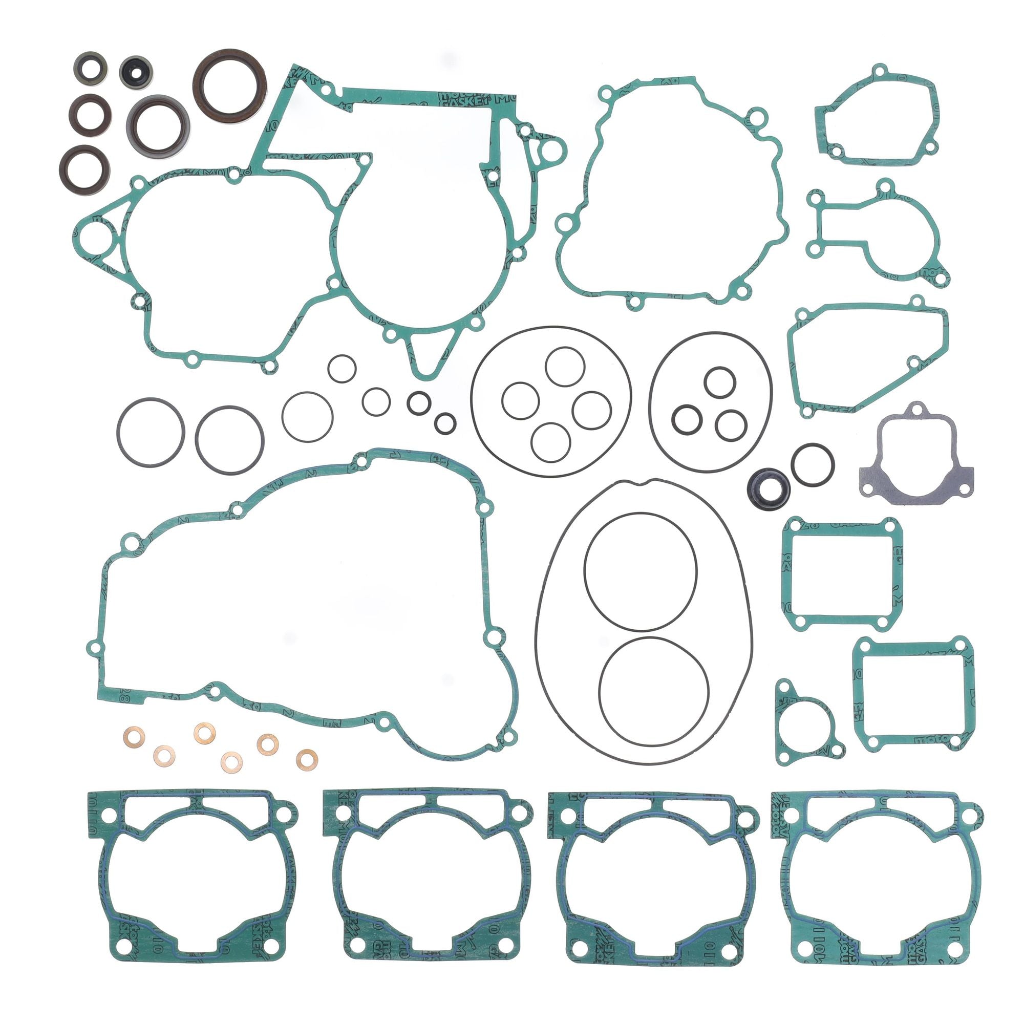 Complete Gasket Kit (oil seals included)-0