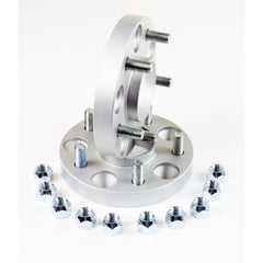 Wheel Spacers with Double Bolts with Pre-Installed Stud Bolts & Nuts 5x114.3x67 th. 25 mm-1
