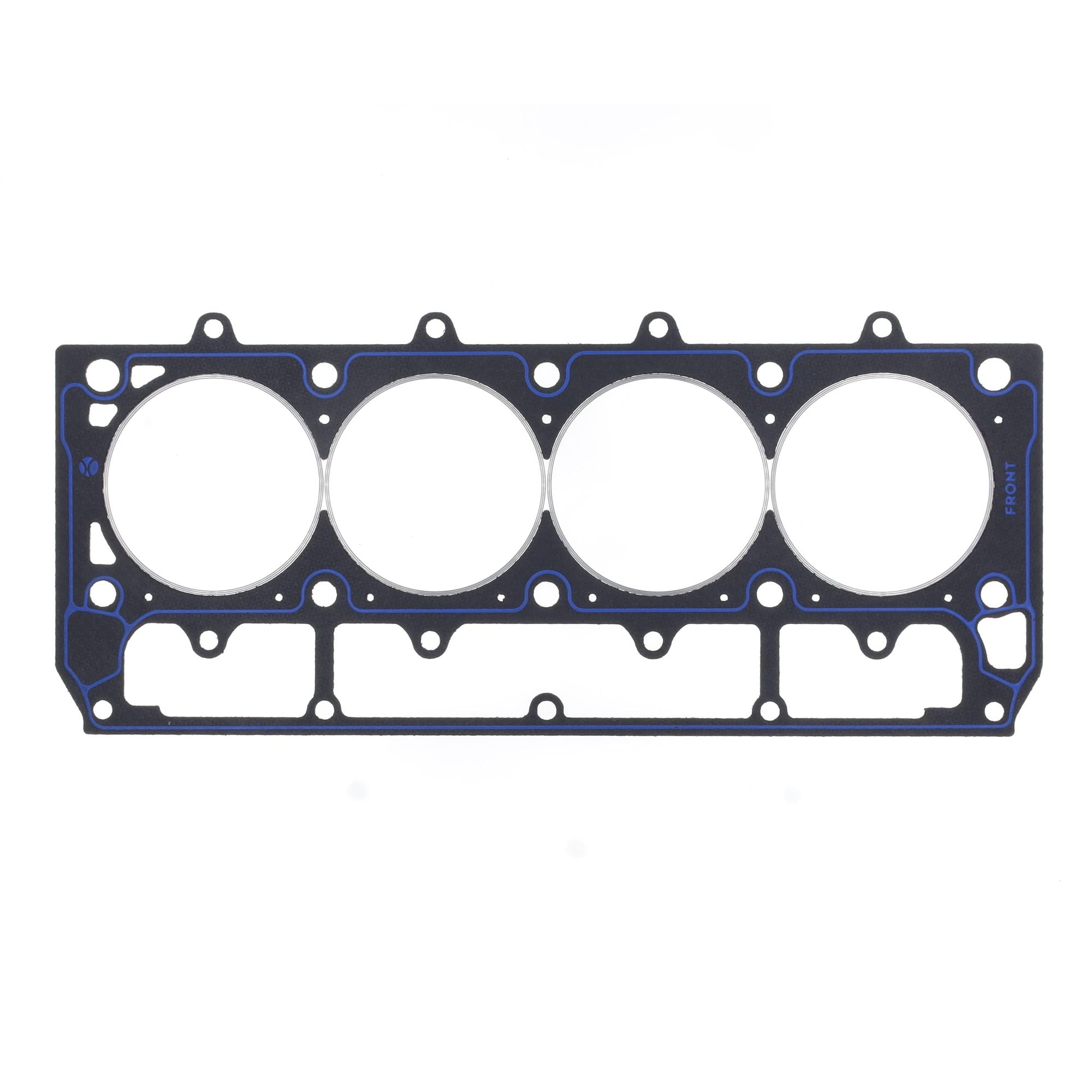 Cut Ring Racing Head Gasket thickness 1,5 mm Ø 106,7 mm (Left)-0