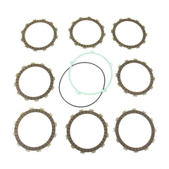 Friction Plates Kit with Clutch Cover Gasket-0