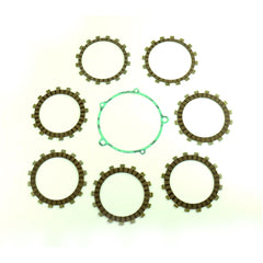 Friction Plates Kit with Clutch Cover Gasket-0