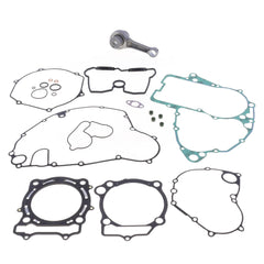 Connecting rod kit with engine gasket kit-0