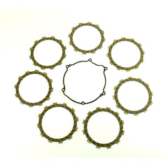 Friction Plates Kit with Clutch Cover Gasket-0