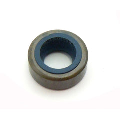 Oil Seal with Metal Exterior 6x11x4,5 mm in NBR with one Seal-lip and Spring-0