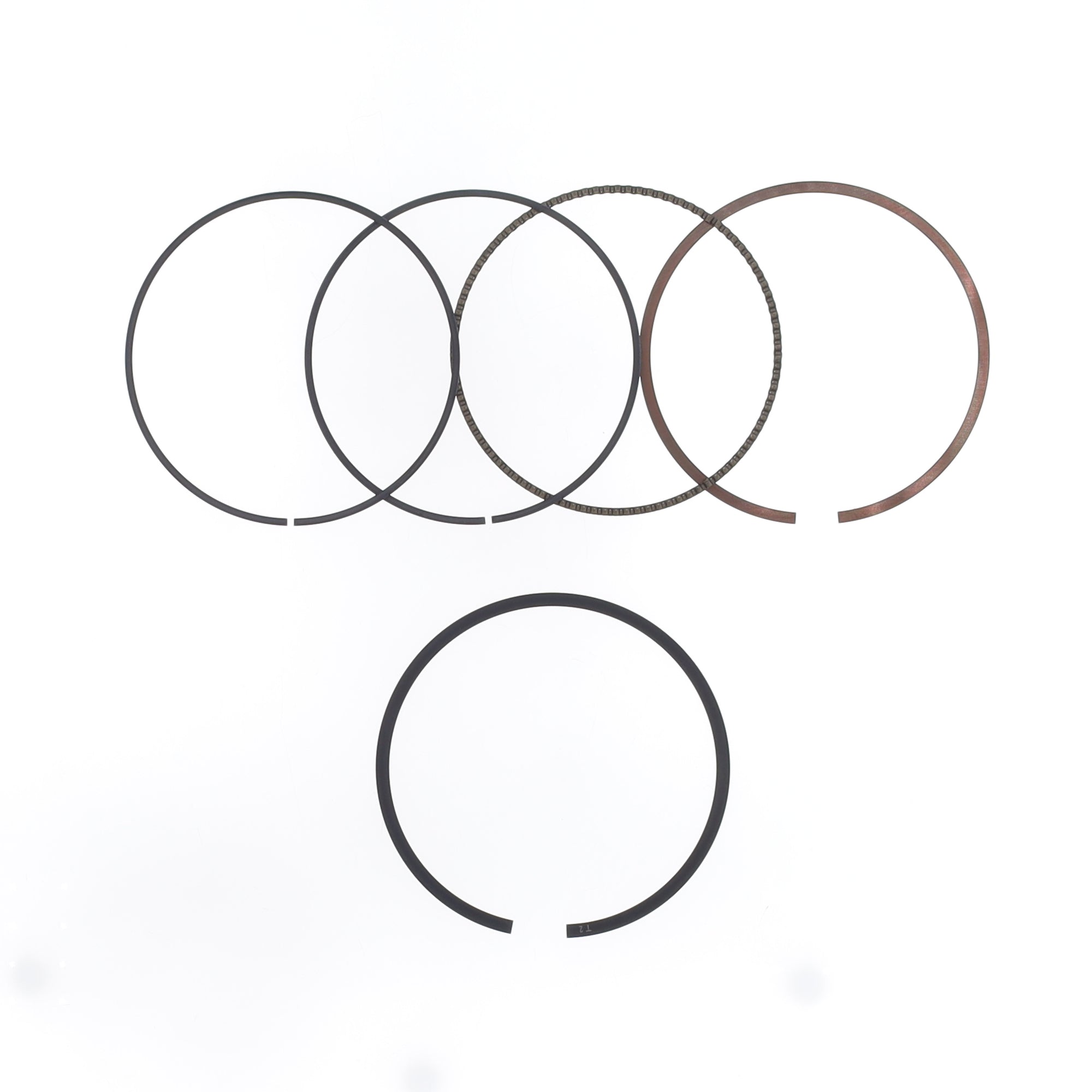 Ring Set Ø 90 mm for Athena Piston-0