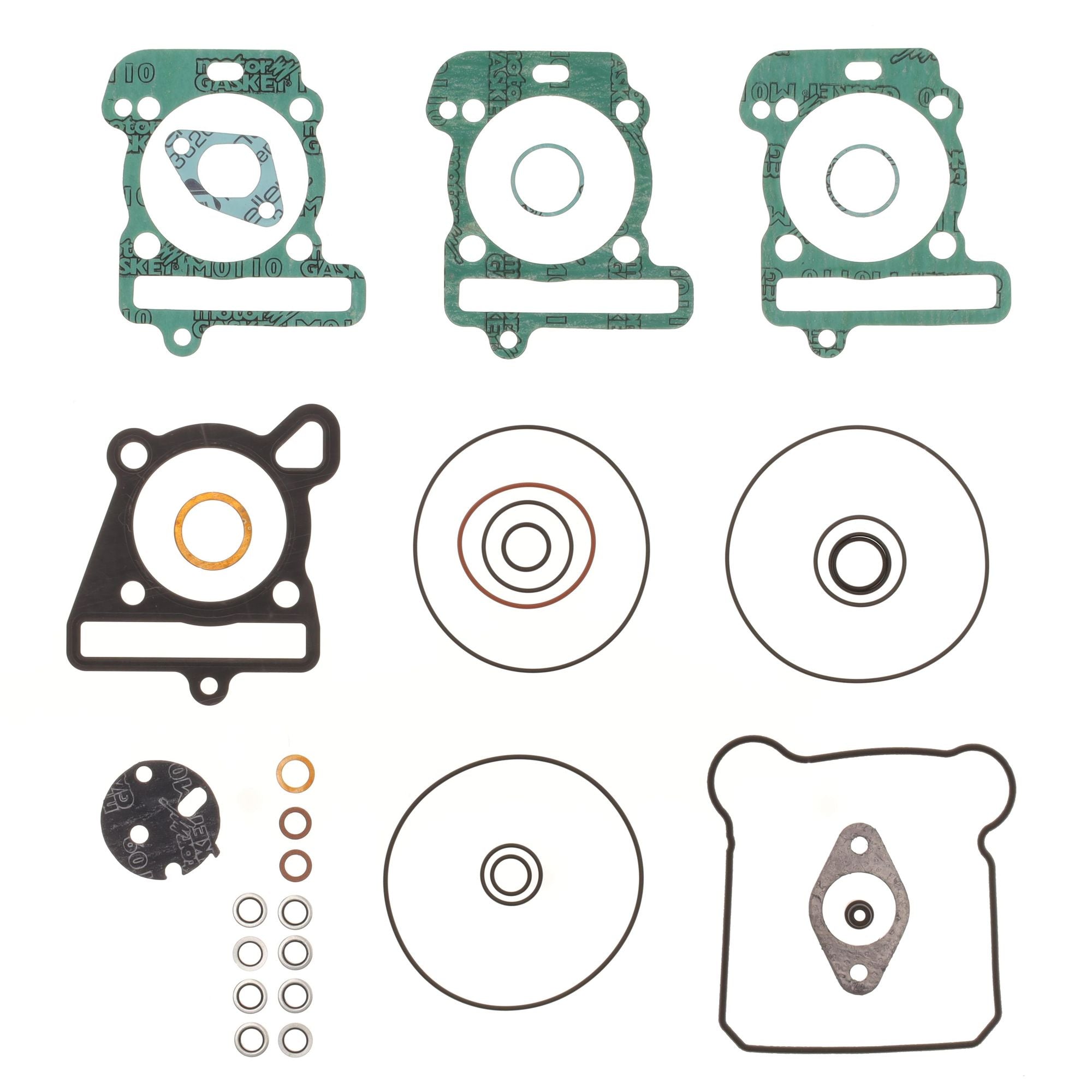 Complete Gasket Kit with O-rings (Engine Oil Seals not included)-0