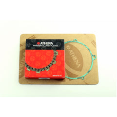 Friction Plates Kit with Clutch Cover Gasket-1