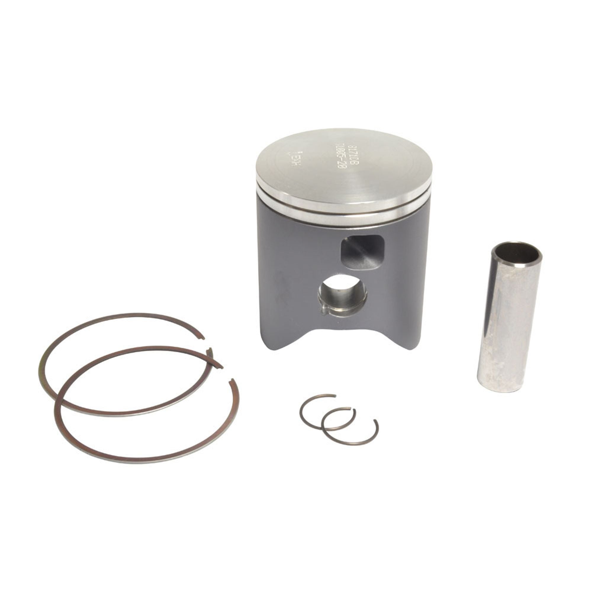 2T Forged Racing Piston Ø 66,34 mm for OE Cylinder-0