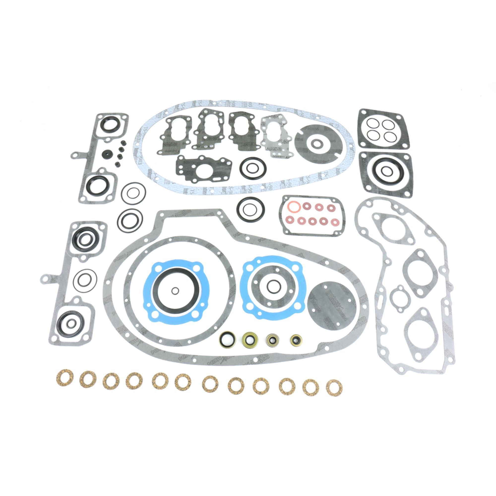 Complete Gasket Kit (oil seals included) Sportster Ironhead 900 57-71-0