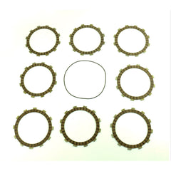 Friction Plates Kit with Clutch Cover Gasket-0