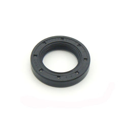 Oil Seal with Rubber Exterior 25x40x7 mm in PTFE with one Teflon Seal-lip, one Dust Lip and Spring-0