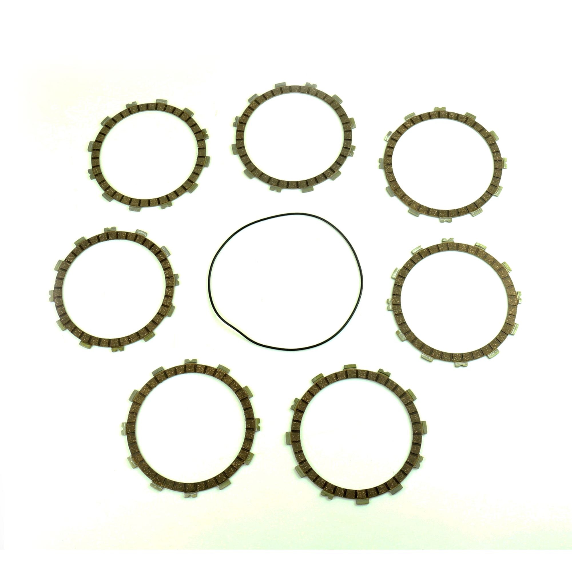 Friction Plates Kit with Clutch Cover Gasket-0