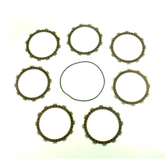 Friction Plates Kit with Clutch Cover Gasket-0