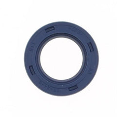 Oil Seal with Rubber Exterior 15x24x5 mm in NBR with one Seal-lip and Spring-1