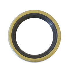 Oil Seal with Metal External 37,3x50,8x8,1 mm in NBR with one Seal-lip and Spring-0