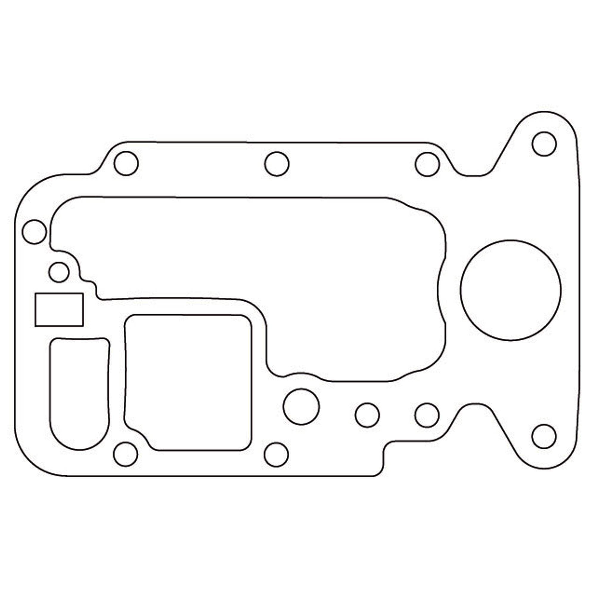 Cylinder Base Gasket with thickness same as OE-0