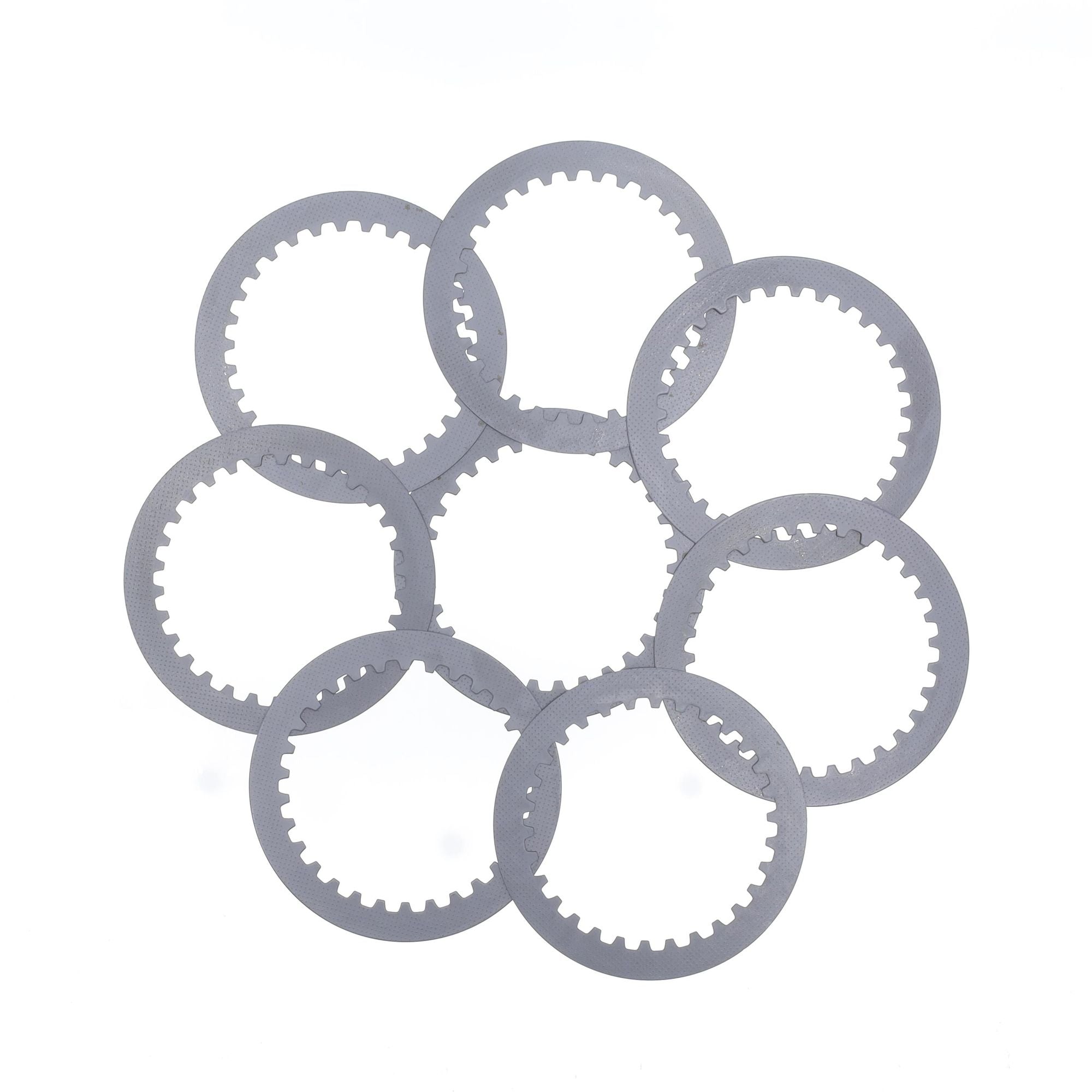Steel Clutch Plates Kit-0