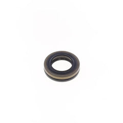 Oil Seal with Metal Exterior 18x30x7/7,8 mm in NBR with one Seal-lip, one Dust Lip and Spring-0