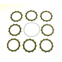 Friction Plates Kit with Clutch Cover Gasket-0