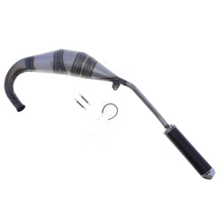Lightweight Racing Complete Exhaust Kit with Aluminium Silencer-1