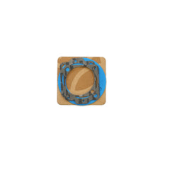 Head and Base Gasket Kit, 3"5/8 Big Bore-1