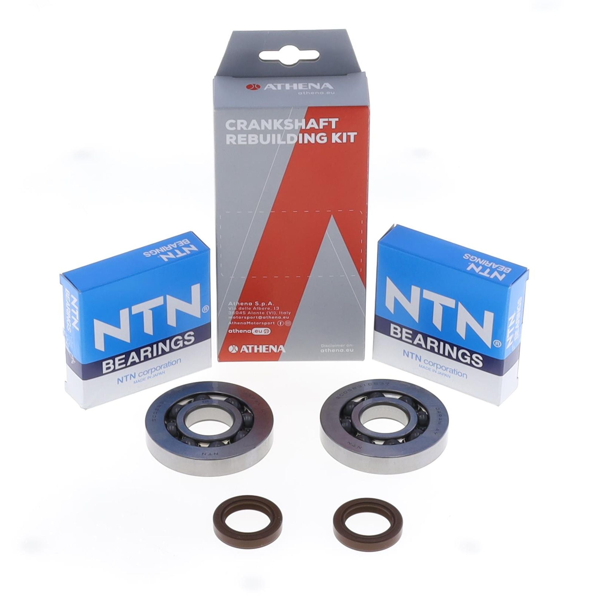 Crankshaft Rebuilding Kit: Bearing and Oil Seal Kit-0