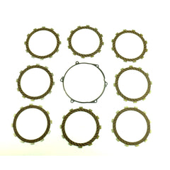 Friction Plates Kit with Clutch Cover Gasket-0