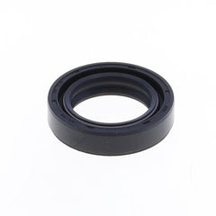 Oil Seal with Rubber Exterior 22x33x7,5 mm in NBR double Seal-lip and Springs-0