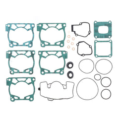 Top End Piston Kit: Cast 2-Stroke Piston Ø 53,95 mm + Top End Gasket Kit-1