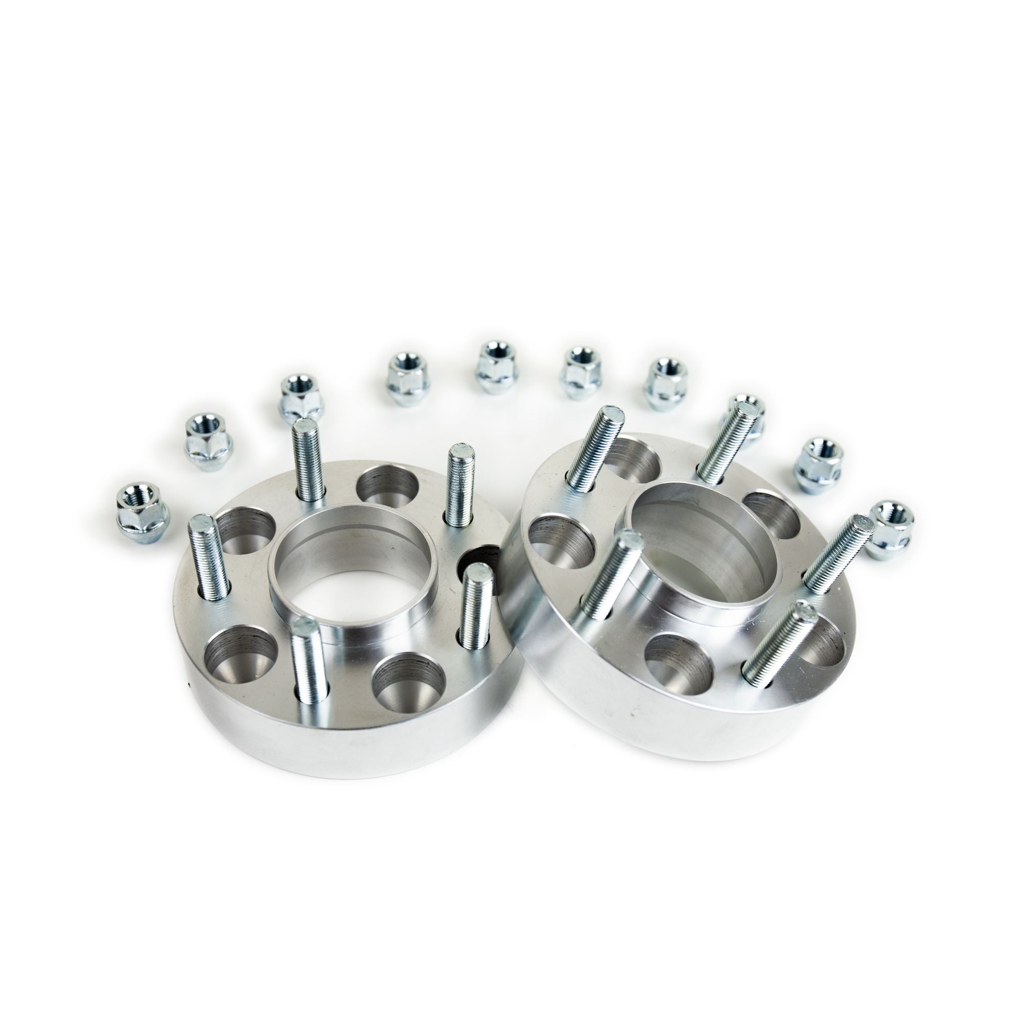 Wheel Spacers with Double Bolts 5x114.3x66 th. 35 mm-0