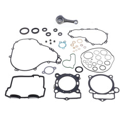Connecting rod kit with engine gasket kit-0