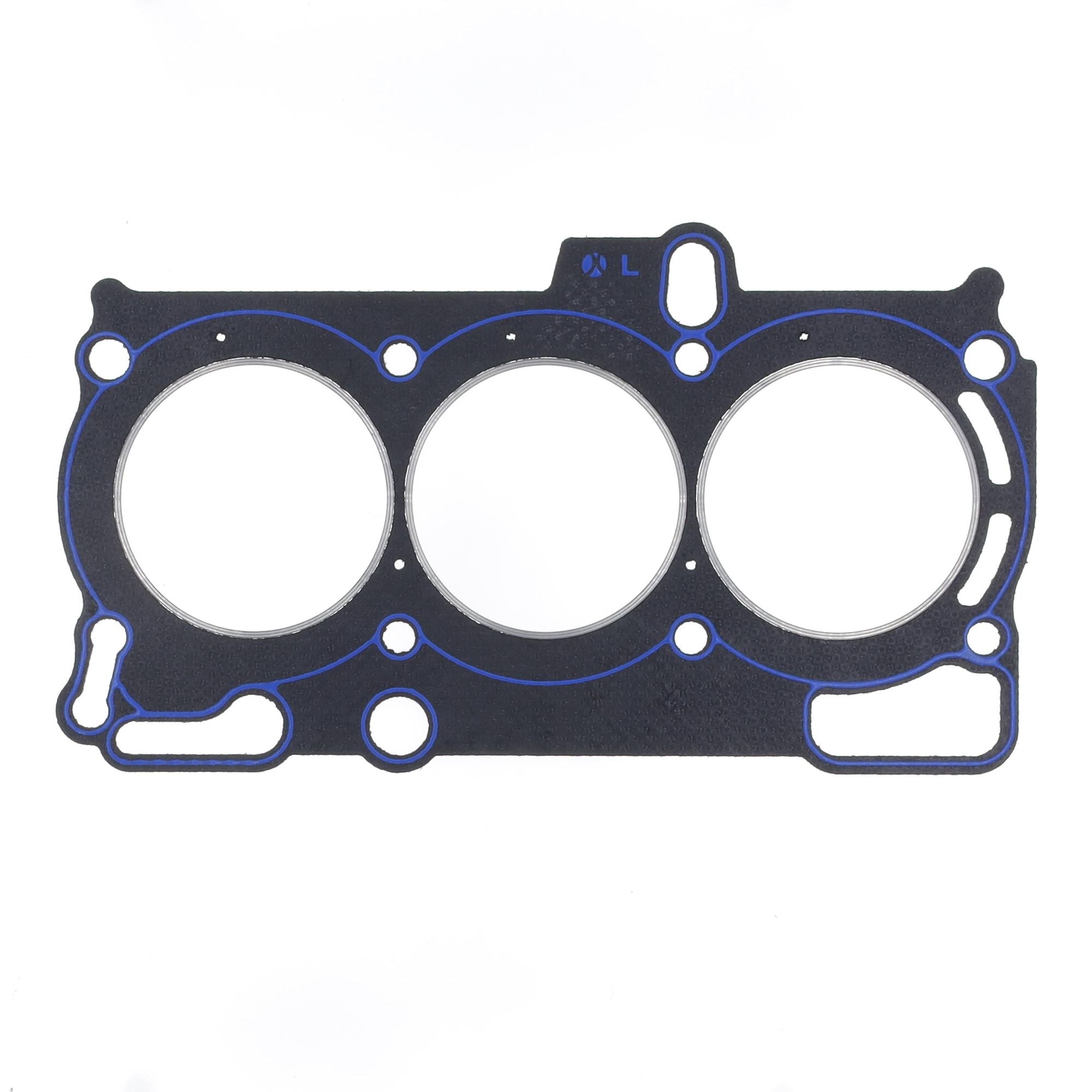 Cut Ring Racing Head Gasket thickness 1 mm Ø 90 mm (Left)-0
