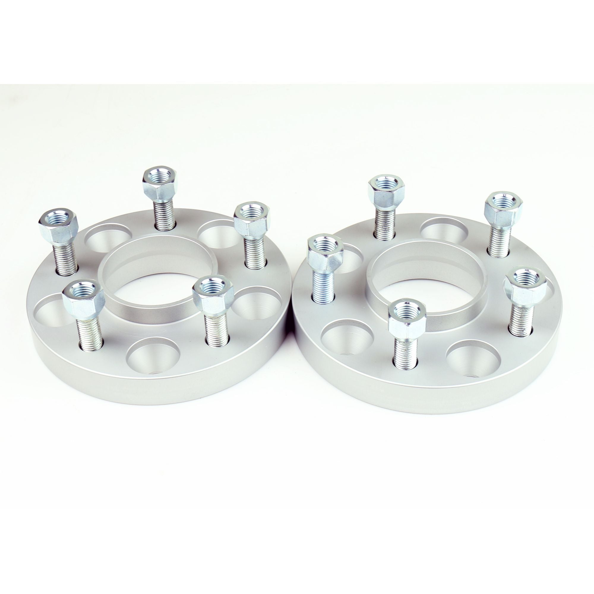 Wheel Spacers with Double Bolts with Pre-Installed Stud Bolts & Nuts 5x114.3x67 th. 25 mm-0