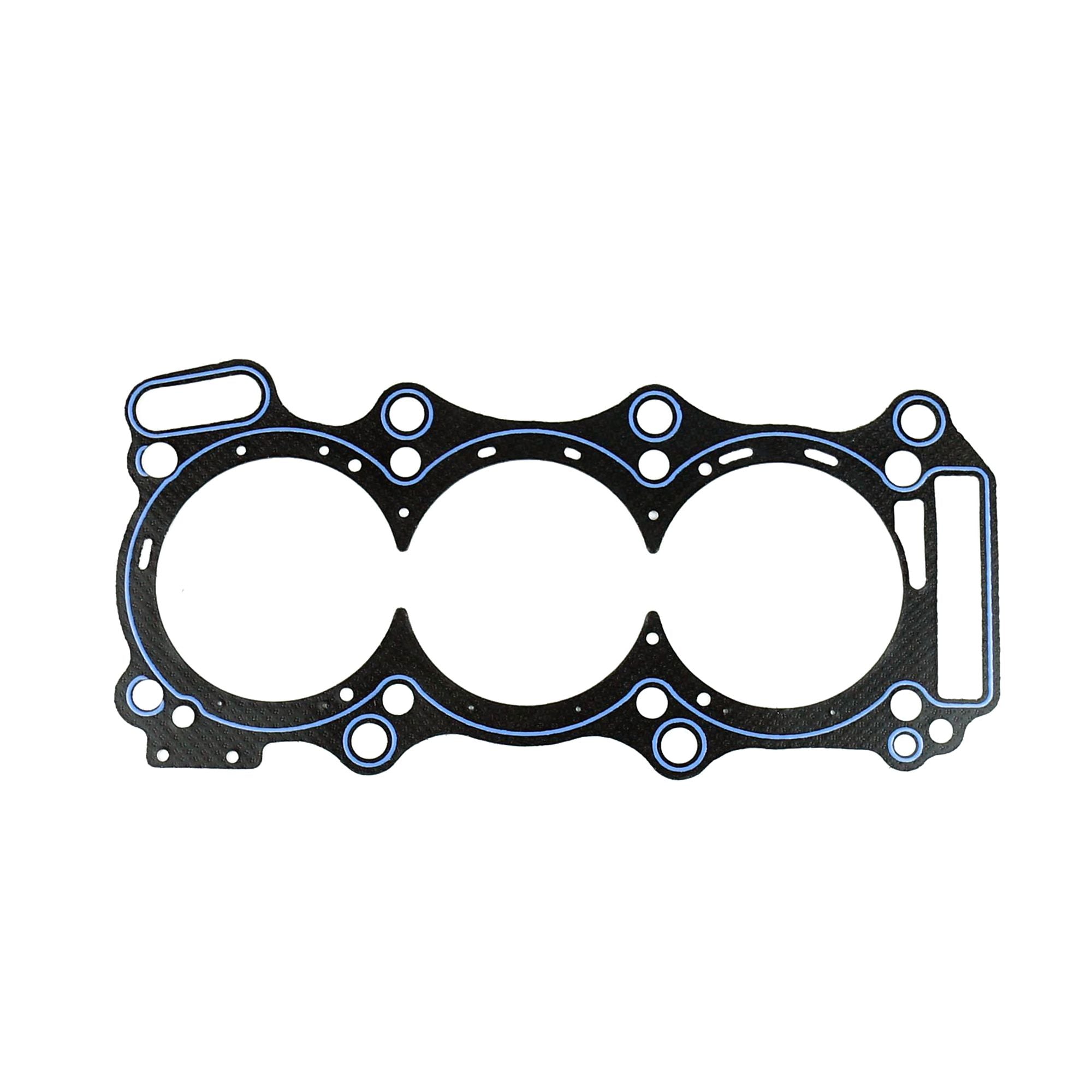 Cut Ring Racing Head Gasket thickness 1 mm Ø 100 mm without Rings (Right)-0