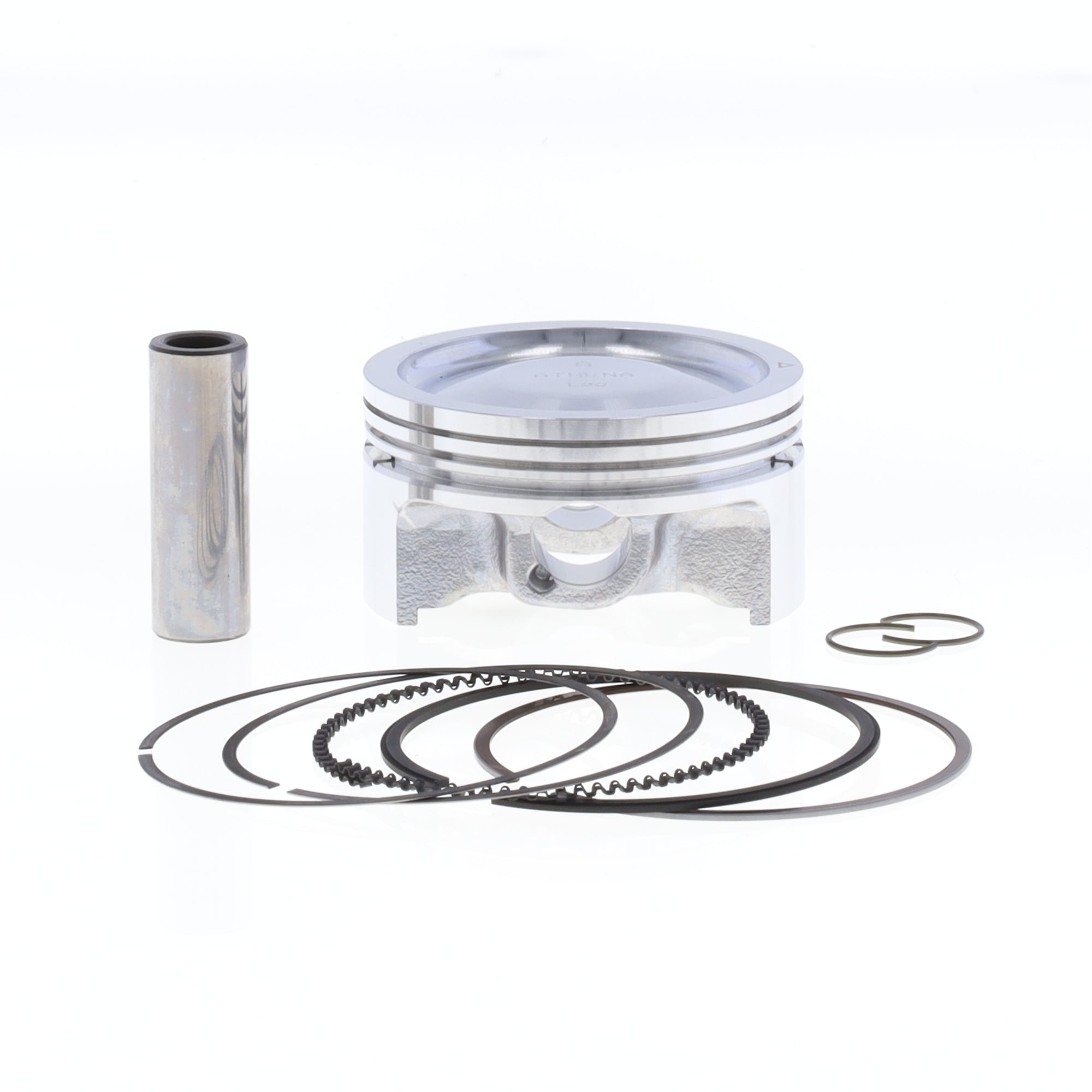 4T Cast Piston Ø 62,96 mm for Athena Big Bore Cylinder Kit-0
