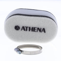 Oval Air Filter for motorbikes, Flange inside diameter 50 mm-0