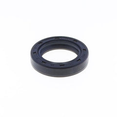 Oil Seal with Rubber Exterior 22x33x7 mm in PTFE with one Seal-lip, one Dust Lip and Spring-0