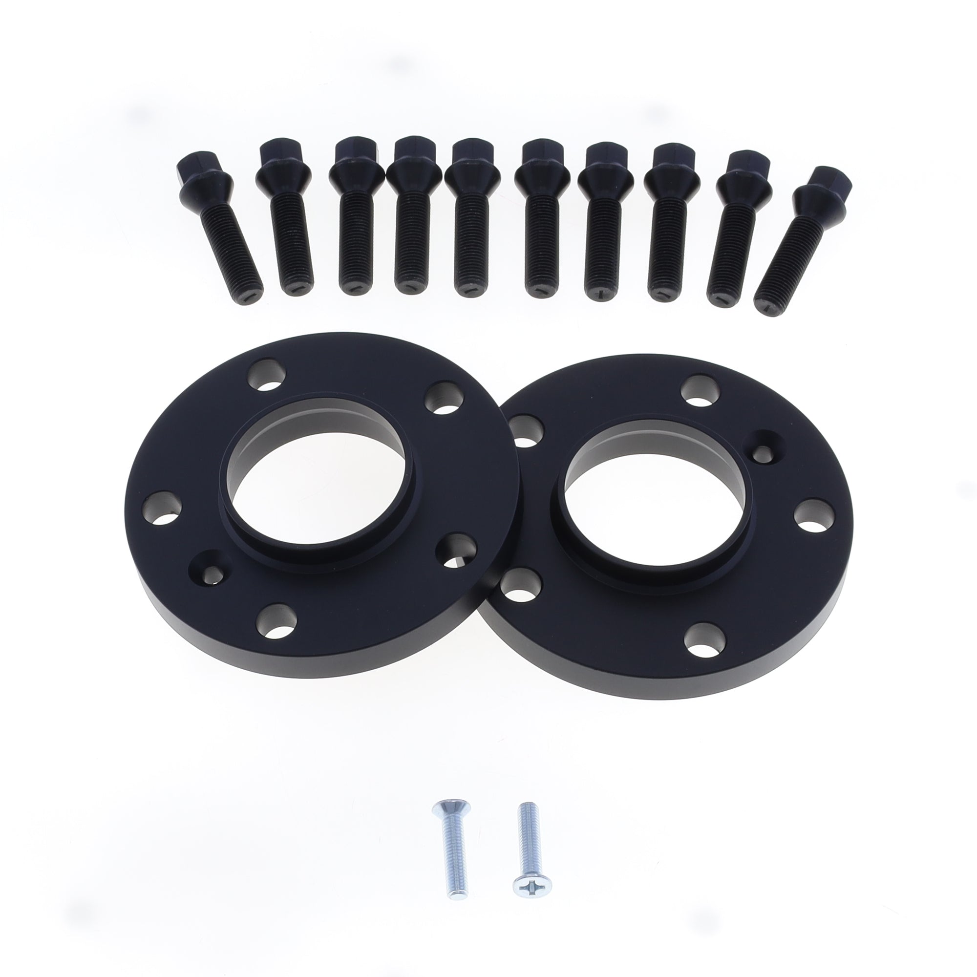 Wheel Spacers with Conical Seat Lug Bolts 5X120X72,5 th. 20 mm-0