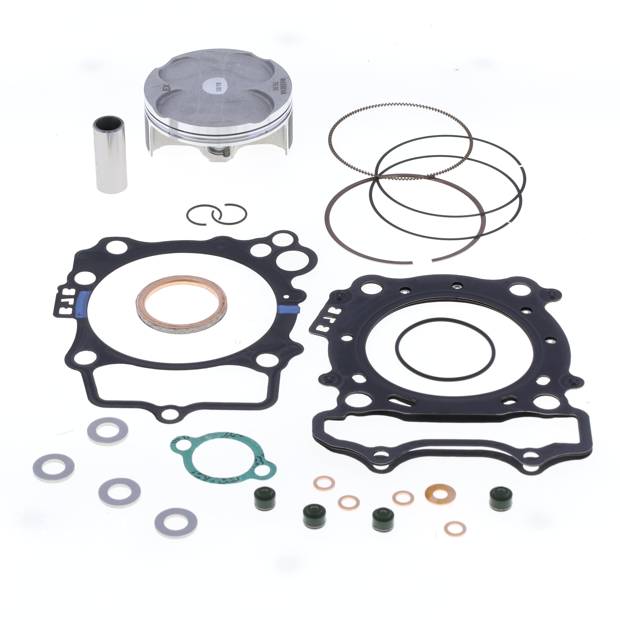 Top End Piston Kit: Forged 4-Stroke Piston Ø 76,96 mm + Top End Gasket Kit-0