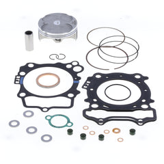 Top End Piston Kit: Forged 4-Stroke Piston Ø 76,96 mm + Top End Gasket Kit-0