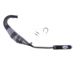 Lightweight Racing Complete Exhaust Kit with Aluminium Silencer-0