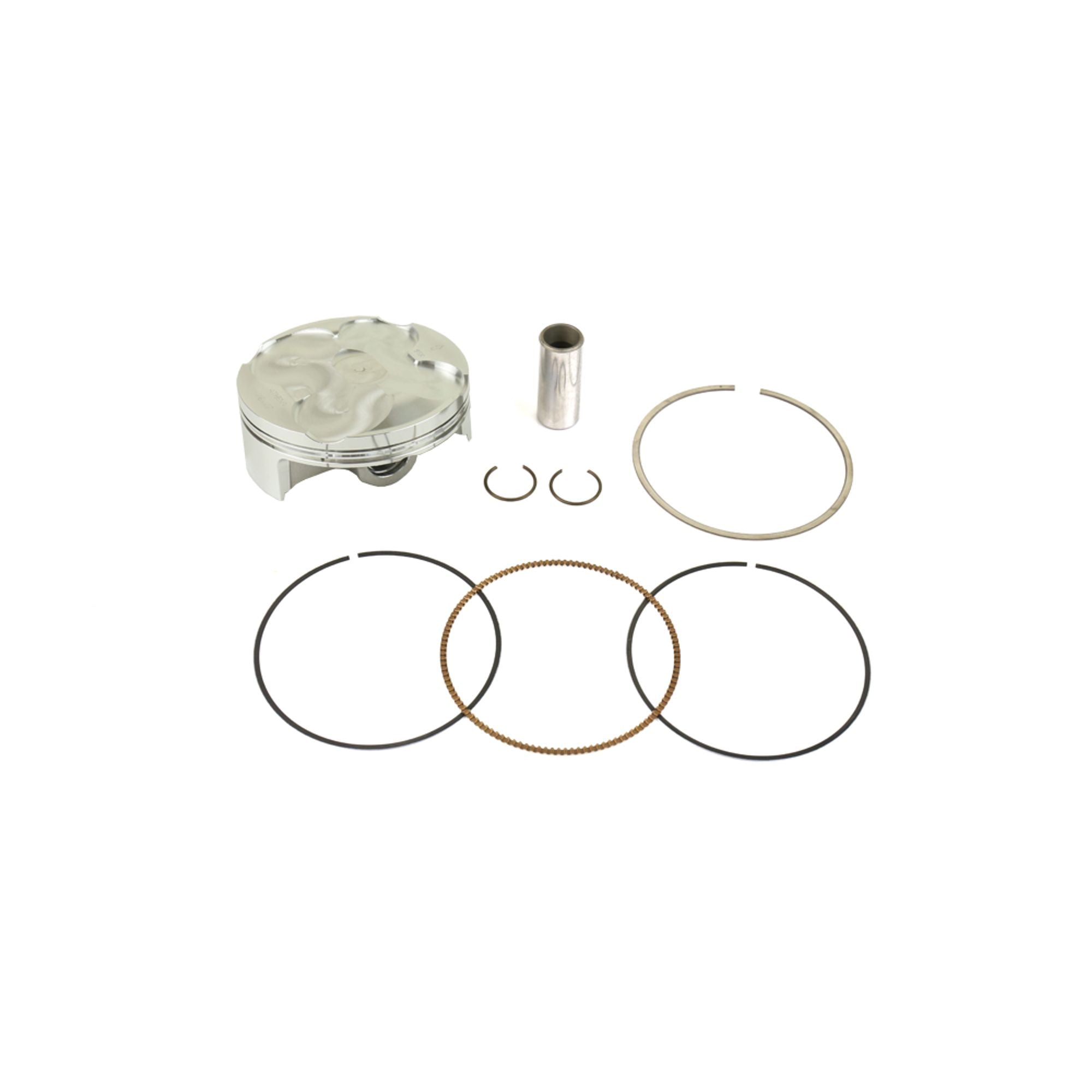 4T Forged Racing Piston Ø 76,77 mm for Athena Cylinder and OE-0
